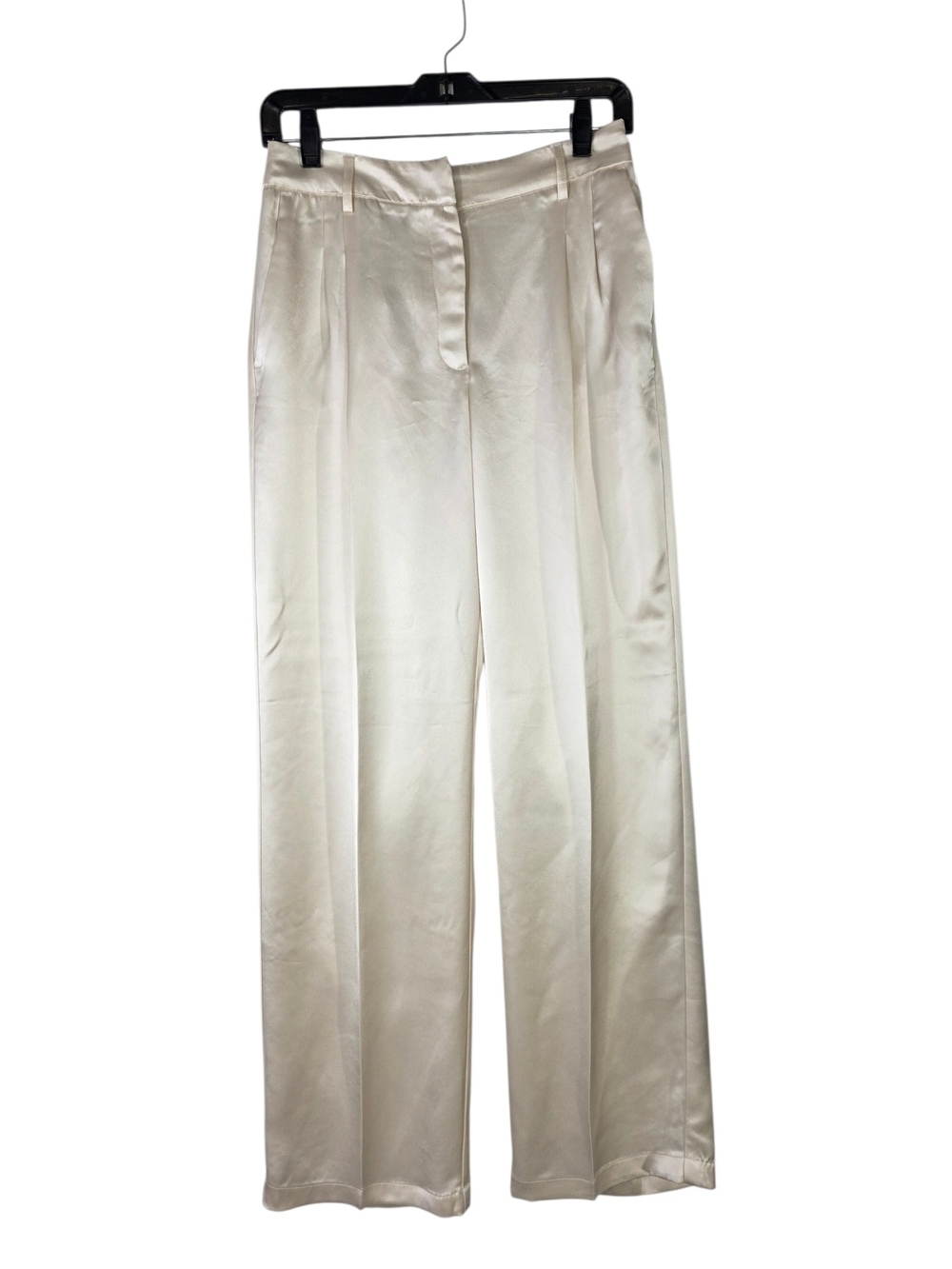 House of Harlow 1960 Pale Cream Satin Trousers